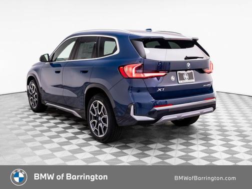 Night Dusk Blue Metallic 2026 BMW X1 xDrive28i