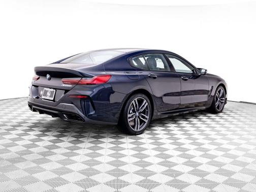 Carbon Black Metallic 2025 BMW M850 Gran Coupe xDrive