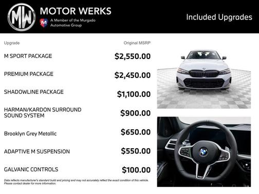 2026 BMW 330 xDrive NA