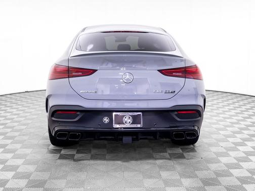 MANUFAKTUR Alpine Gray 2025 Mercedes-Benz AMG GLE 63 S Coupe 4MATIC