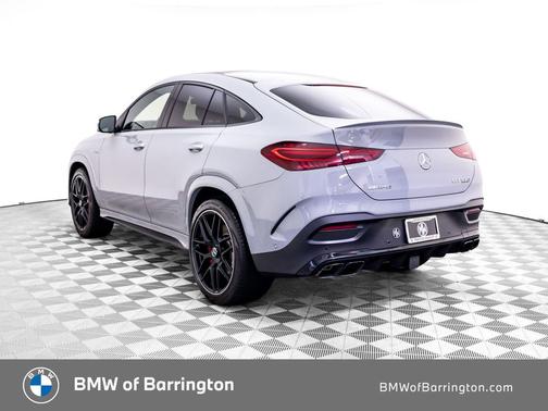 MANUFAKTUR Alpine Gray 2025 Mercedes-Benz AMG GLE 63 S Coupe 4MATIC