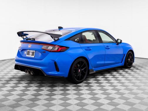 Light Blue 2024 Honda Civic Type R