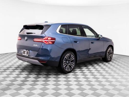 Arctic Race Blue Metallic 2026 BMW X3 30 xDrive