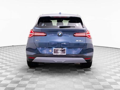 Arctic Race Blue Metallic 2026 BMW X3 30 xDrive