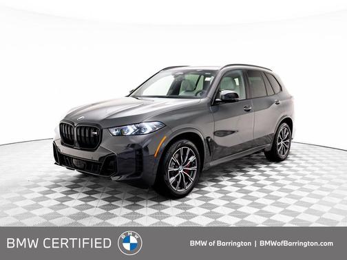 Dravit Grey Metallic 2026 BMW X5 M60i