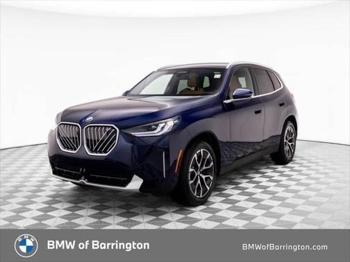 2025 BMW X3 30 xDrive