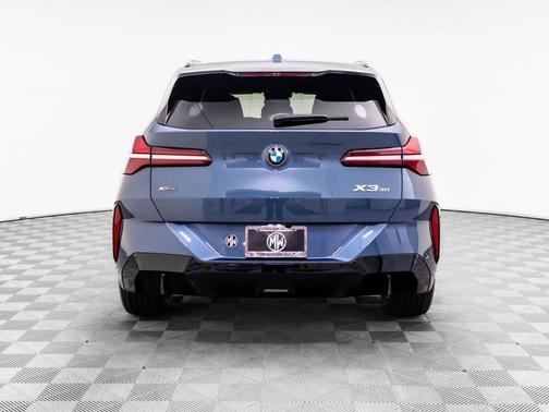 Arctic Race Blue Metallic 2026 BMW X3 30 xDrive