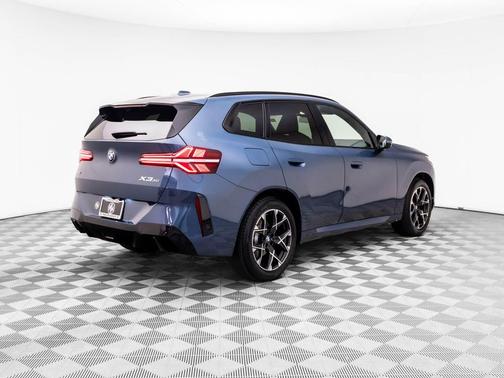 Arctic Race Blue Metallic 2026 BMW X3 30 xDrive