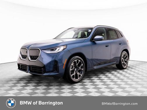 Arctic Race Blue Metallic 2026 BMW X3 30 xDrive