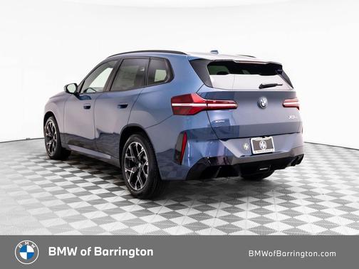 Arctic Race Blue Metallic 2026 BMW X3 30 xDrive