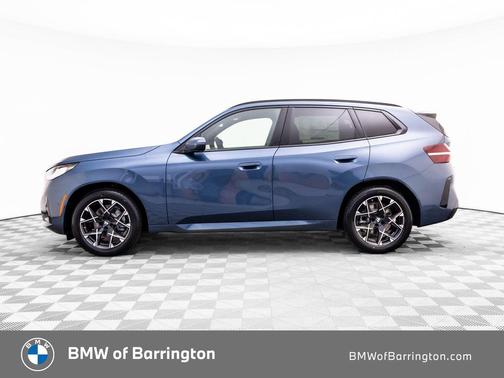 Arctic Race Blue Metallic 2026 BMW X3 30 xDrive