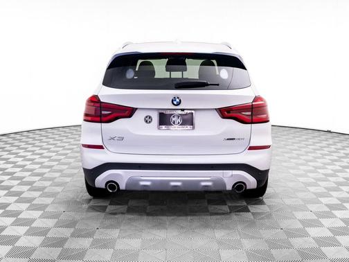Mineral White Metallic 2020 BMW X3 xDrive30i