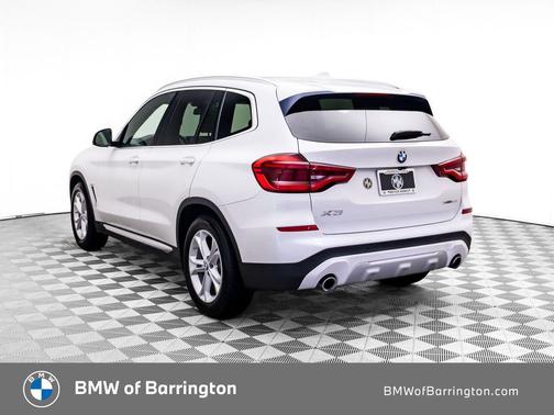 Mineral White Metallic 2020 BMW X3 xDrive30i