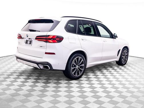 Alpine White 2025 BMW X5 xDrive40i
