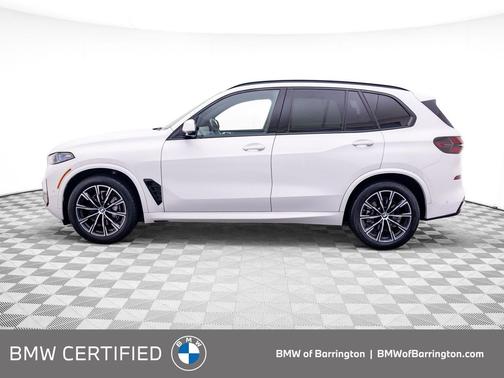 Alpine White 2025 BMW X5 xDrive40i