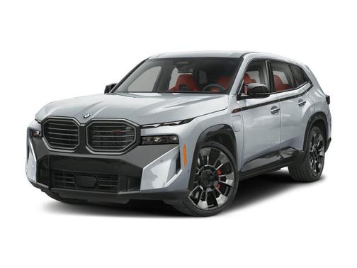 Black Sapphire Metallic 2026 BMW XM Label