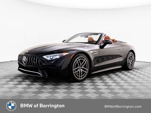 2023 Mercedes-Benz AMG SL 55 Base