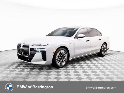 2024 BMW 750e i xDrive