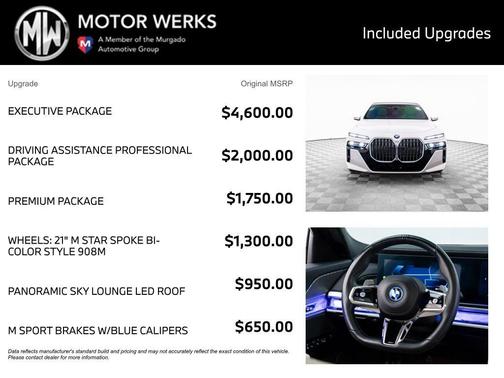 2024 BMW 750e i xDrive