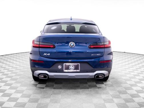 Blue Metallic 2025 BMW X4 xDrive30i