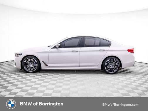 Alpine White 2019 BMW M550 i Xdrive