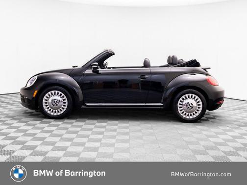 Black Uni/Black Roof 2014 Volkswagen Beetle 1.8T