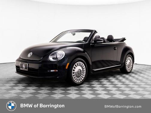 Black Uni/Black Roof 2014 Volkswagen Beetle 1.8T