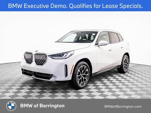 2025 BMW X3 30 xDrive