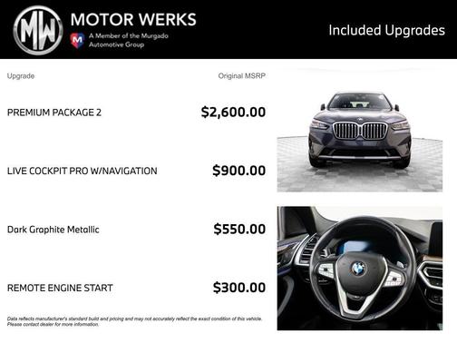 2022 BMW X3 xDrive30i