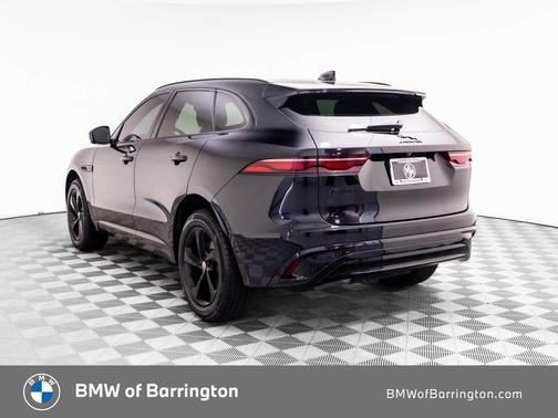Black 2021 Jaguar F-PACE S P250 AWD Automatic