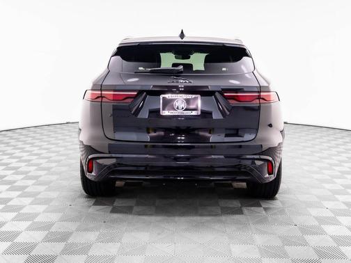 Black 2021 Jaguar F-PACE S P250 AWD Automatic