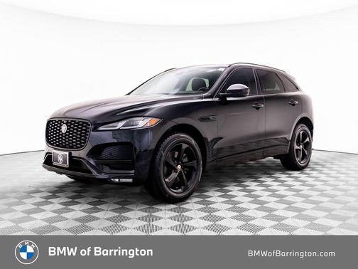 Black 2021 Jaguar F-PACE S P250 AWD Automatic