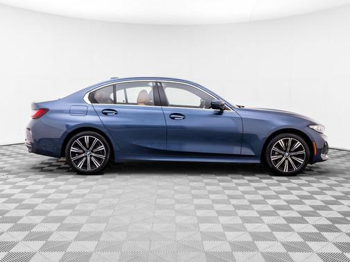 Blue Metallic 2025 BMW 330 xDrive