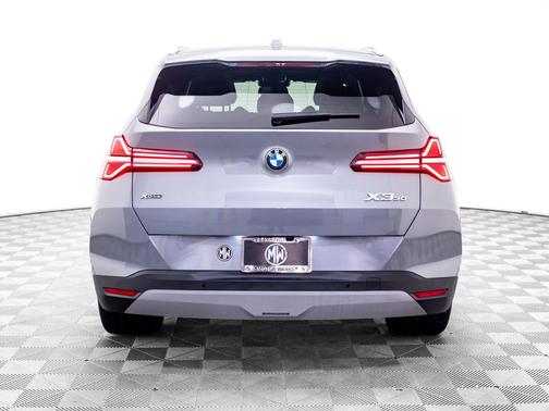 Gray Metallic 2026 BMW X3 30 xDrive