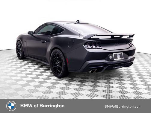 Oxford White 2024 Ford Mustang GT Premium