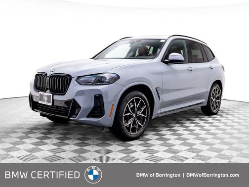 Brooklyn Grey Metallic 2023 BMW X3 xDrive30i