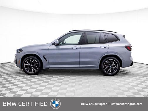 Brooklyn Grey Metallic 2023 BMW X3 xDrive30i