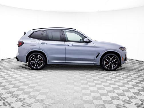 Brooklyn Grey Metallic 2023 BMW X3 xDrive30i