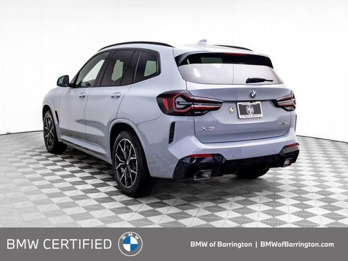 Brooklyn Grey Metallic 2023 BMW X3 xDrive30i