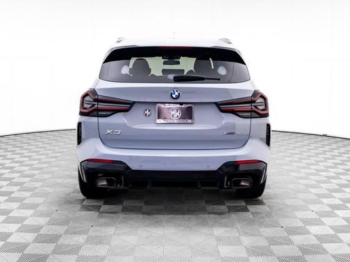 Brooklyn Grey Metallic 2023 BMW X3 xDrive30i
