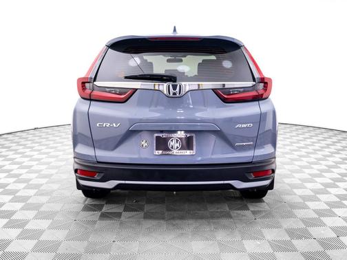 Sonic Gray Pearl 2021 Honda CR-V AWD Special Edition