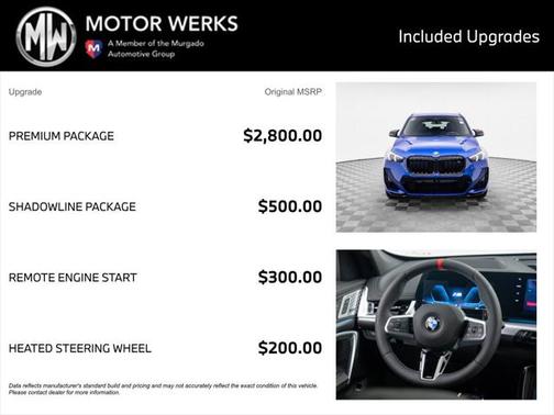 2025 BMW X1 M35i