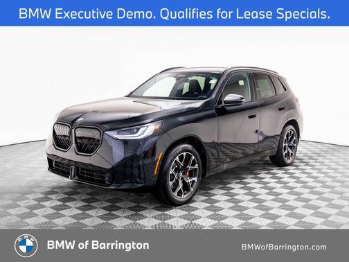 Black Sapphire Metallic 2026 BMW X3 30 xDrive