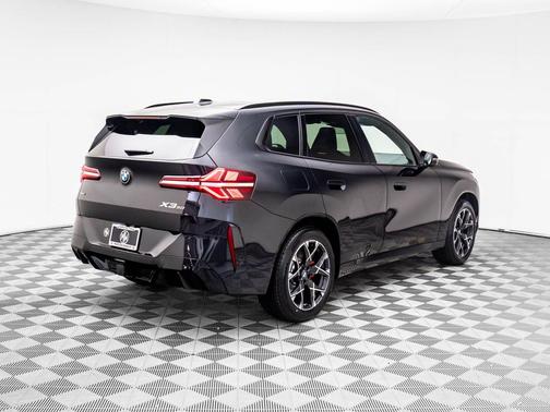 Black Sapphire Metallic 2026 BMW X3 30 xDrive