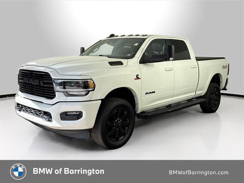 2019 RAM 2500 Laramie Crew Cab 4x4 6'4' Box