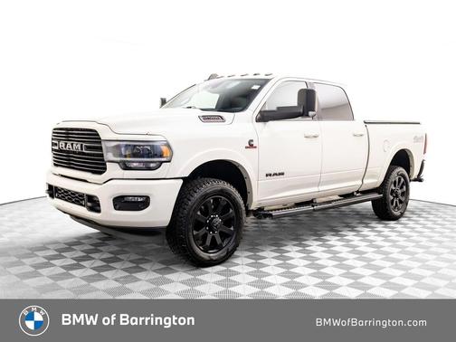 2019 RAM 2500 Laramie Crew Cab 4x4 6'4' Box