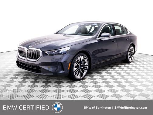 Dark Graphite 2026 BMW 540 xDrive