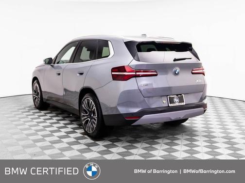 Gray Metallic 2025 BMW X3 30 xDrive