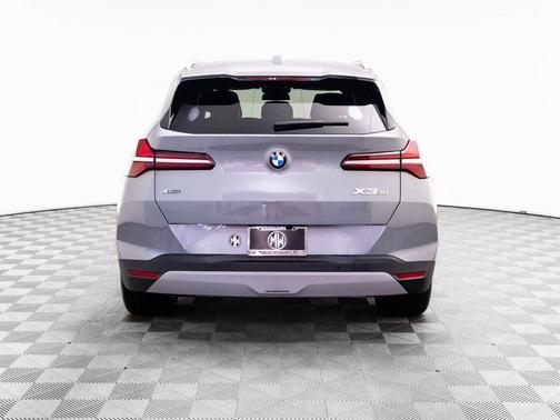 Gray Metallic 2025 BMW X3 30 xDrive