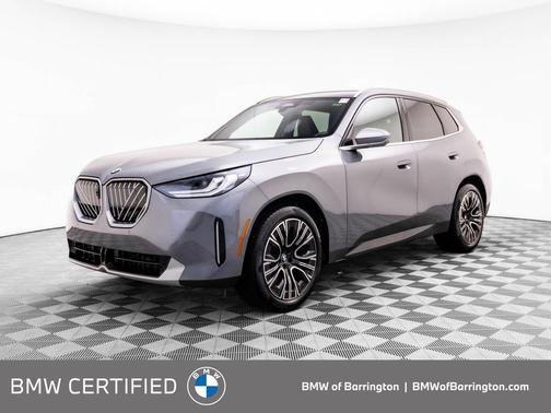 Gray Metallic 2025 BMW X3 30 xDrive
